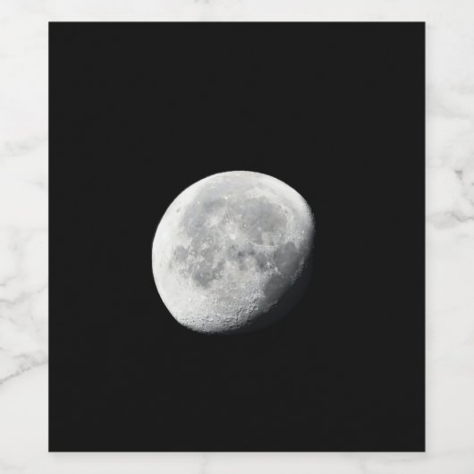 MOON WIJN ETIKET (Enkel label)