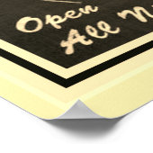 Moon Wink Diner 16 x 20 Poster (Hoek)