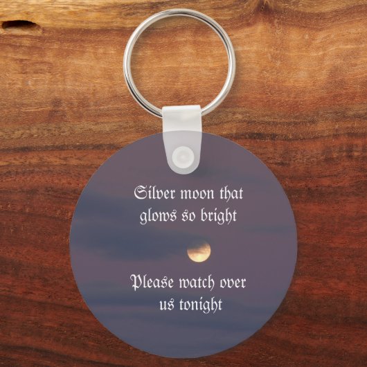 Moon Wish Sleutelhanger (Voorkant)