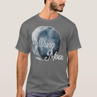 Moon Wishing white T-shirt