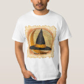 Moon Witch Hat  T-shirt (Voorkant)