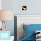Moon Witch MoonChild Pagan Wicca Art Folie Afdrukken (Insitu (Slaapkamer))