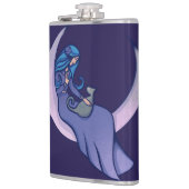 Moon Witch MoonChild Pagan Wicca Art Heupfles (Links)