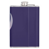 Moon Witch MoonChild Pagan Wicca Art Heupfles (Achterkant)