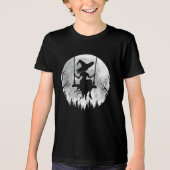 Moon Witch Swing Tri-Blend Shirt (Voorkant)
