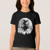 Moon Witch Swing Tri-Blend Shirt (Voorkant)