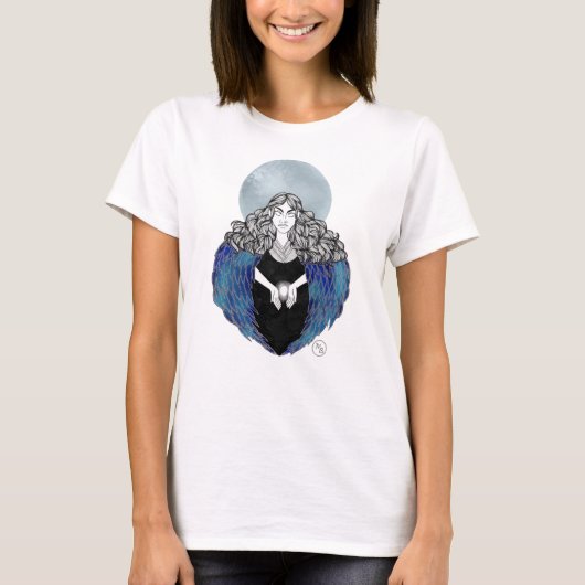 Moon Witch T-shirt (Voorkant)