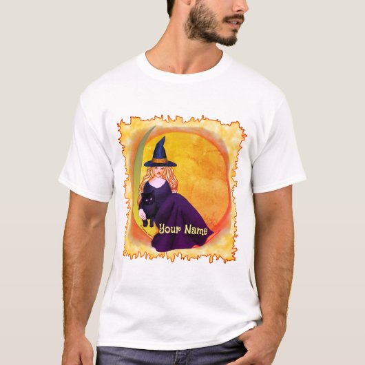 Moon Witch T-shirts (Voorkant)