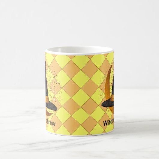 Moon Witches Brew Witch aangepaste mokken (Center)