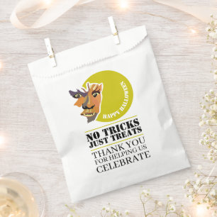 Moon Wolf, Halloween Party Bedankzakje