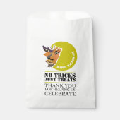 Moon Wolf, Halloween Party Bedankzakje (Voorkant)