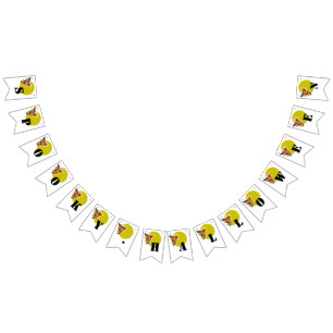 Moon Wolf, Halloween Vlaggetjes