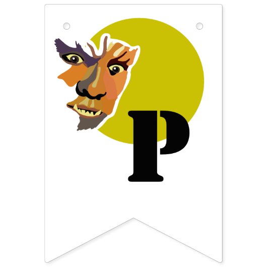 Moon Wolf, Halloween Vlaggetjes (Tweede vlag)