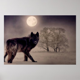 Moon Wolf. Poster