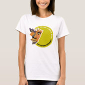 Moon Wolf, Relax, ik bite niet T-shirt (Voorkant)