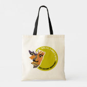 Moon Wolf, Relax, ik bite niet Tote Bag (Achterkant)