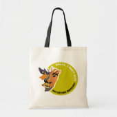 Moon Wolf, Relax, ik bite niet Tote Bag (Voorkant)