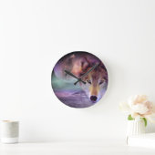 Moon Wolf Ronde Klok (Huis)