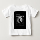 Moon Wolf T-shirts Nieuw ontwerp (Voorkant)