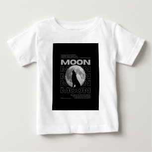 Moon Wolf T-shirts Nieuw ontwerp