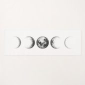 Moon Yoga Mat (Voorkant (horizontaal))