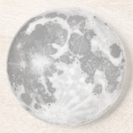 Moon Zandsteen Onderzetter