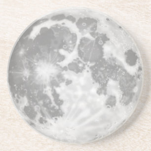 Moon Zandsteen Onderzetter