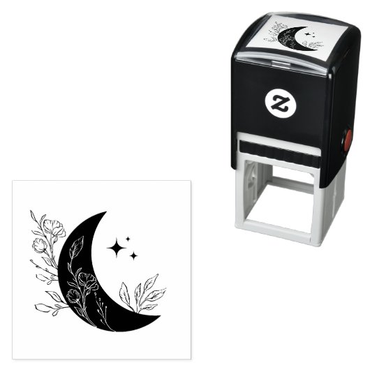Moon Zelfinktende Stempel (In situ)