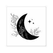 Moon Zelfinktende Stempel (Design)