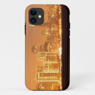 Moon zet San Francisco op hazy December Case-Mate iPhone Case