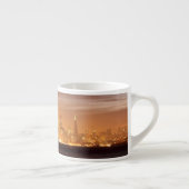 Moon zet San Francisco op hazy December Espresso Kop (Rechts)