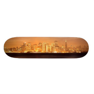 Moon zet San Francisco op hazy December Persoonlijk Skateboard