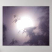 Moon zonder stopcontact poster (Voorkant)