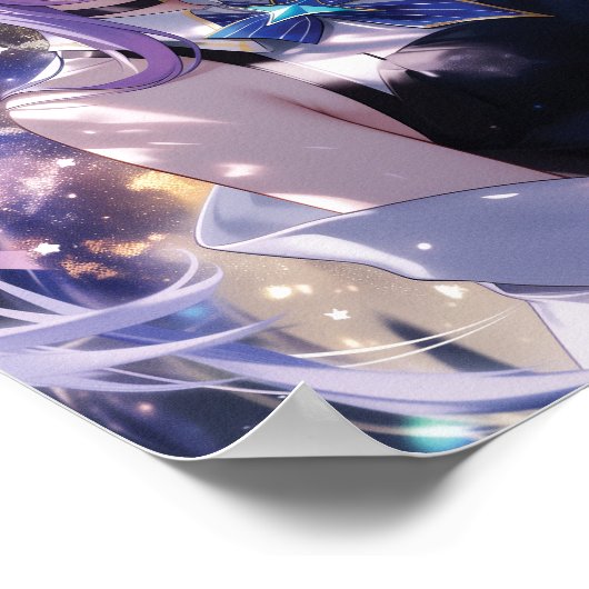 Moona Hoshinova - Hololive | Poster (Hoek)