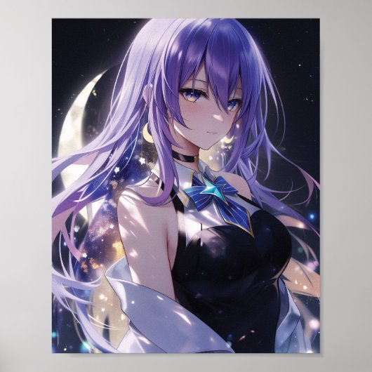 Moona Hoshinova - Hololive | Poster (Voorkant)