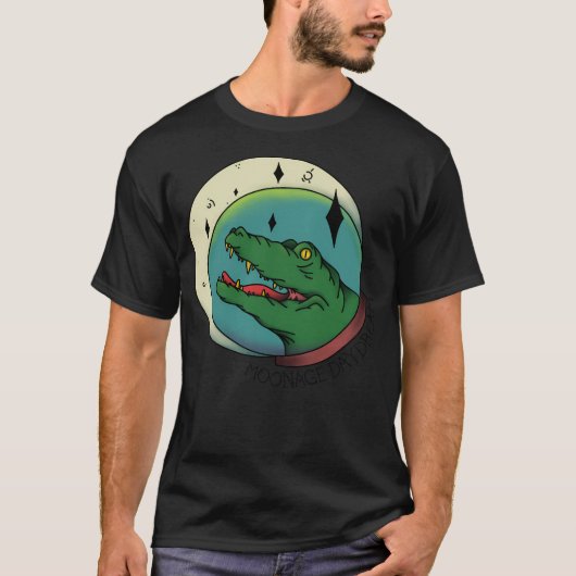 Moonage Daydroom T-shirt (Voorkant)
