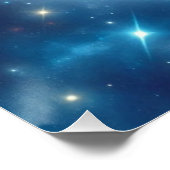 Moonage Smiles Perfect Poster (Hoek)