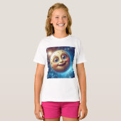 Moonage Smiles T-shirt (Voorkant volledig)