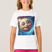 Moonage Smiles T-shirt (Voorkant)