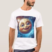 Moonage Smiles T-shirt (Voorkant)