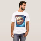 Moonage Smiles T-shirt (Voorkant volledig)