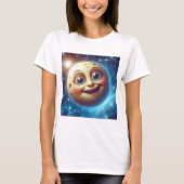 Moonage Smiles T-shirt (Voorkant)