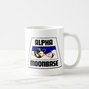 Moonbase Alpha Koffiemok
