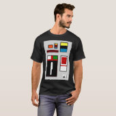 Moonbase Alpha-spacesuit T-shirt (Voorkant volledig)
