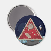 Moonbase Magneet (Voorkant / Achterkant)
