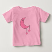 Moonbeam baby T-Shirt (Voorkant)