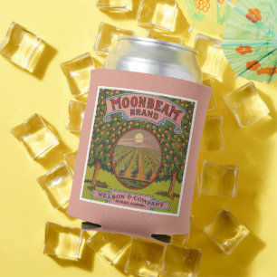 Moonbeam Brand    citrusetiket Blikjeskoeler
