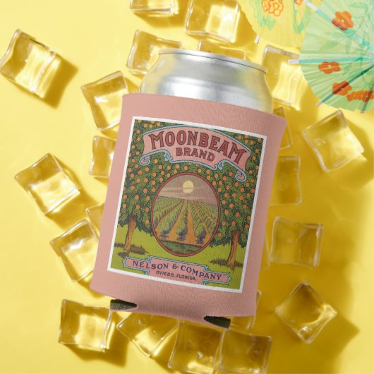 Moonbeam Brand | citrusetiket Blikjeskoeler (Insitu Zomer)