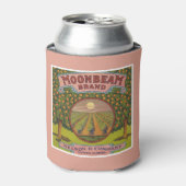 Moonbeam Brand | citrusetiket Blikjeskoeler (Blikje Voorkant)