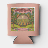Moonbeam Brand | citrusetiket Blikjeskoeler (Voorkant)